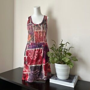 Desigual ⎮ Sleeveless Shift Dress